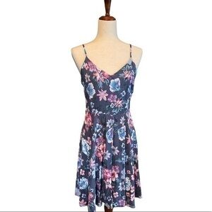 GAP Medium Women’s Floral Sundress with Adjustable Straps
